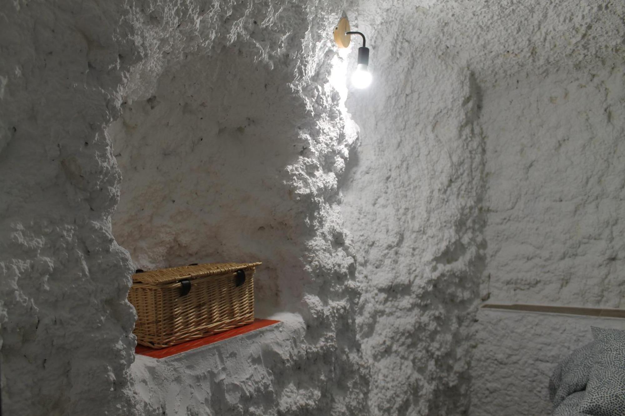 Alojamiento Rural Cueva Del Cerro Casas del Cerro Ngoại thất bức ảnh